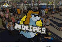 Tablet Screenshot of mulletsdm.com
